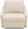 DOMO. collection Sessel Relax Box, Polstersessel mit Boxspringfederung und Schlaffunktion, Armsessel, Cocktailsessel, Loungesessel, 108 x 96 x 86 cm (BxTxH), beige Bild 5