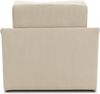 DOMO. collection Sessel Relax Box, Polstersessel mit Boxspringfederung und Schlaffunktion, Armsessel, Cocktailsessel, Loungesessel, 108 x 96 x 86 cm (BxTxH), beige Bild 4