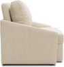 DOMO. collection Sessel Relax Box, Polstersessel mit Boxspringfederung und Schlaffunktion, Armsessel, Cocktailsessel, Loungesessel, 108 x 96 x 86 cm (BxTxH), beige Bild 3