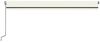 vidaXL Markise Automatisch Einziehbar 600x350 cm Creme 3069247 Bild 4