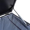 Auflagenbox Poly Rattan 870 Liter XXL Kissenbox Box Aufbewahrungsbox Schwarz Bild 3