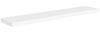 vidaXL Schweberegale 4 Stk. Weiß 120x23,5x3,8 cm MDF 323822 Bild 3