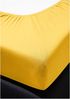 Irisette Interlock-Jersey Betttuch Neptun 0005 honig 150x200 cm 5-46 honig Bild 4