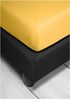 Irisette Interlock-Jersey Betttuch Neptun 0005 honig 150x200 cm 5-46 honig Bild 5