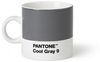 PANTONE Kaffeeservice, Fine Bone, Fine Bone, PANTONE Porzellan Espressotasse, dickwandig, spülmaschinenfest, 120ml Bild 3