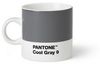 PANTONE Kaffeeservice, Fine Bone, Fine Bone, PANTONE Porzellan Espressotasse, dickwandig, spülmaschinenfest, 120ml Bild 2