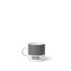 PANTONE Kaffeeservice, Fine Bone, Fine Bone, PANTONE Porzellan Espressotasse, dickwandig, spülmaschinenfest, 120ml Bild 4