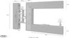 Wohnwand >Benevent< (5-teilig) in Anthrazit matt - 320x180x30 (BxHxT) Bild 5
