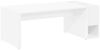 vidaXL Couchtisch Weiß 101,5 x 50 x 37 cm Holzwerkstoff 891192 Bild 2