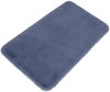 OTTO home Badematte Rabbit Badematten, Badvorleger, Badezimmer Teppich, Höhe 30 mm, rutschhemmend beschichtet, schnell trocknend, strapazierfähig, fußbodenheizungsgeeignet, Polyester, rechteckig, Kaninchenfell-Haptik, Badteppich, rechteckig, rund & als... Bild 2