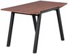 Esstisch Tisch MALIN Vierfußtisch 120x76cm Walnuss-Furnier Bild 4
