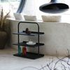 Schuhregal Poytya Stahl 73x60x32 cm Schwarz [en. casa] Bild 3