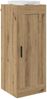 Wandschrank, Hängeschrank, Buffetschrank Artisan-Eiche 34,5 x 34 x 90 cm Holzwerkstoff Bild 3