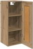 Wandschrank, Hängeschrank, Buffetschrank Artisan-Eiche 34,5 x 34 x 90 cm Holzwerkstoff Bild 5