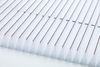 K-HOME Plissee Klemmfix FLORIDA Stripe, verspannt, Klemmfix, einzigartiges Design mit faszinierendem Lichteffekt Bild 2
