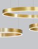 Nova Luce 9190648 MOTIF LED Pendelleuchte 80cm 3000K Messing Gold dimmbar Bild 5