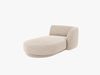 Micadoni Modul Miley 2-Sitzer Rechts Chenille Haga Beige Bild 2