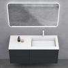 doporro Badmöbel-Set Waschtisch mit Unterschrank aus Holz mit Soft-Close MDF Moment, Softclose-Funktion Bild 4