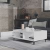 vidaXL Couchtisch Weiß 90 x 60 x 35 cm Spanplatte [806004] Bild 3