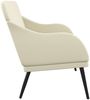 vidaXL Sitzbank Creme 110x76x80 cm Kunstleder 351431 Bild 4