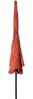 Doppler Sonnenschirm / Mittelstockschirm "Sunline 225 x 120 Waterproof Neo", terracotta, 225 x 120 cm Bild 3