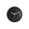 HTI-Living Schwarz Wanduhr Ø 20 cm Bild 1