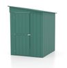 Globel Gerätehaus "Wand-Zierde LeanTo" 56, jade Bild 2