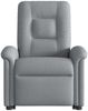 vidaXL Relaxsessel mit Aufstehhilfe Hellgrau Stoff 3303254 Bild 5