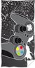 Carbotex Strandtuch Gamer Badetuch Handtuch Strandtuch 70x140 cm Bild 1