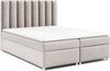 Best for Home Boxspringbett mit Bettkasten Trinity K-10 Bonellfederkern inkl. 7 cm Topper (140x200 160x200 180x200 200x200 cm), mit o. ohne Kopfteil, Flexible Liefermöglichkeiten, Handwerksqualität Bild 4