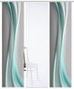 HOME WOHNIDEEN Schiebegardine 84070 ELANIA Schiebegardine aus recyceltem Polyester, halbtransparent (3 St), Polyester Bild 3