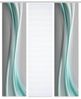 HOME WOHNIDEEN Schiebegardine 84070 ELANIA Schiebegardine aus recyceltem Polyester, halbtransparent (3 St), Polyester Bild 4