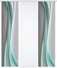 HOME WOHNIDEEN Schiebegardine 84070 ELANIA Schiebegardine aus recyceltem Polyester, halbtransparent (3 St), Polyester Bild 5