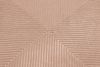 DOMO. collection Polsterhocker 800011, Hocker, quadratisch, individuell kombinierbar, Cord Modul-Fußhocker, Polstergarnitur, 85 x 85 x 42 (BxTxH), rose Bild 3