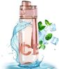 WS-Trend Trinkflasche Trinkflasche 800ml – Sportflasche mit Tragegriff – Wasserflasche Bild 3