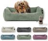 Rohrschneider Tierbett Hundebett Hundekorb Cordstoff, inkl. Gassibeutel Bild 2