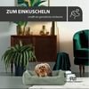 Rohrschneider Tierbett Hundebett Hundekorb Cordstoff, inkl. Gassibeutel Bild 4