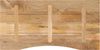 vidaXL Schreibtischplatte mit Aussparung 120x50x2,5cm Massivholz Mango 370196 Bild 5