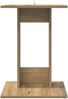 vidaXL Beistelltisch, Holz Artisan-Eiche Braun, 45 x 40 x 62,5 cm Bild 5