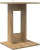 vidaXL Beistelltisch, Holz Artisan-Eiche Braun, 45 x 40 x 62,5 cm Bild 2
