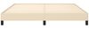 Bettgestell Creme 160x200 cm Stoff [346733] Bild 5