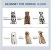 PawHut Futternapf erhöhter Fressnapf mit Schublade, Edelstahl, Braun 60 x 30 x 36 cm Bild 3