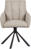 Esszimmerstuhl 2er Set SARDOAL Taupe Bild 4