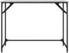vidaXL Schreibtisch Grau Sonoma 100x45x76 cm Holzwerkstoff und Stahl 842269 Bild 5