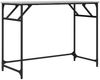 vidaXL Schreibtisch Grau Sonoma 100x45x76 cm Holzwerkstoff und Stahl 842269 Bild 2