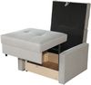 Schlafsofa Viva Lux I, Farbe: Tatum 283 Bild 4
