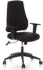 hjh OFFICE Profi Bürostuhl PRO-TEC 100 Stoff schwarz Bild 2