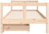 vidaXL Kinderbett mit Schubladen 80x200 cm Massivholz Kiefer 834405 Bild 5