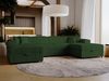 Wohnlandschaft Santos U Cord (Farbe: Poso 14) Bild 5