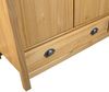 vidaXL Kleiderschrank mit 3 Türen Hill 127x50x170cm Massivholz Kiefer 288951 Bild 5